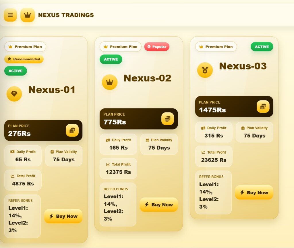 Deposit and Withdrawal